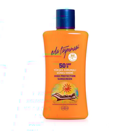 EDA TAŞPINAR YÜKSEK KORUMALI GÜNEŞ KREMİ 50+ 200ML