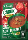 Knorr Çabuk Çorba Kıtırlı Acılı Domates 22 Gr X 24 Adet