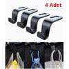 4 Adet Araba Koltuk Arkası Askı