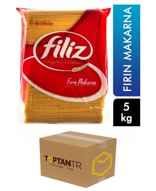 Filiz Makarna 5 Kg X 2'li Koli Fırın Makarna