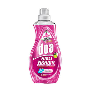 Doa Çamaşır Deterjanı Express Renkli ve Siyah 1480 Ml