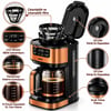 Sinbo Scm-9042 ( 2in1 ) ( Bronz ) Filtre Kahve Makinesi ( 100w ) ( 14 Fincan Kahve Kapasite ) ( 1.8lt Su Hazne ) ( Dijital Ekran )