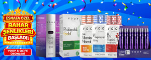 Bahar Şenlikleri Başladı!-Voop Ürünleri! kampanya resmi