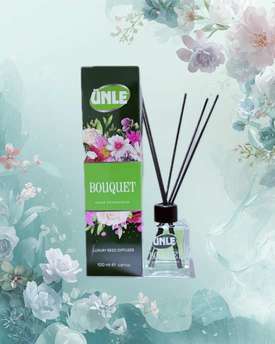 Ünle Bambu Çubuklu Oda Kokusu Bouquet-100 Ml