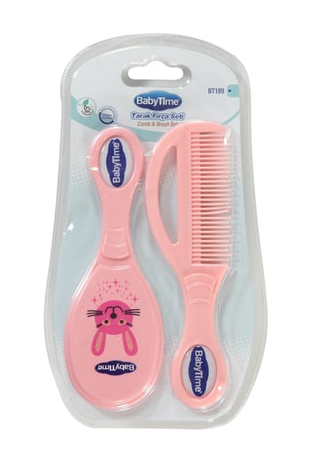 Babytime Tarak + Fırça Seti Bt 189
