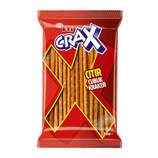 Eti Crax Sade Cubuk Kraker 40 Gr