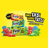 First Spk Misket Limonu Aromalı Sakız 27 Gr - 12 Adet