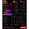 Lenovo Ideapad Slim 3 16arp10 Amd Ryzen 7 170 8gb Ram 1tb Ssd 16" Wuxga (1920x1200) 60hz Ips Freedos