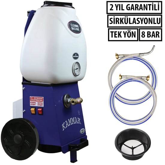 Kammak Kpt-80 Isıtıcılı Petek Yıkama Makinesi