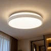 Ack Çift Yüzlü Yuvarlak Beyaz Panel Cct 50w