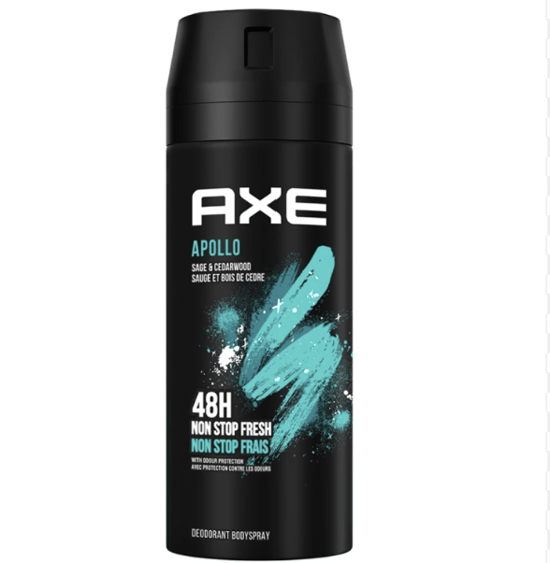 Axe Apollo Deodorant 150 ml 