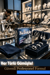 Twinkle Gümüş Parlatıcısı, Gümüş Cilası ve Temizleyici Krem 124gr Made In Usa (ithal Ürün)
