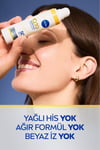 Q10 Spf50 Yüksek Güneş Koruyucu Kırışıklık Karşıtı Yüz Güneş Kremi 40ml, Makyaj Bazı