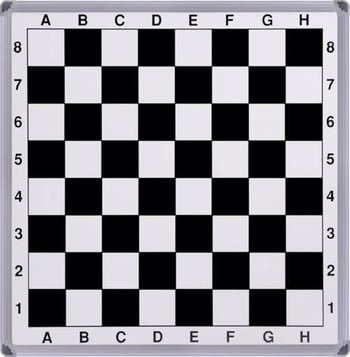 Duvara Monte Manyetik Satranç Tahtası 70x90cm