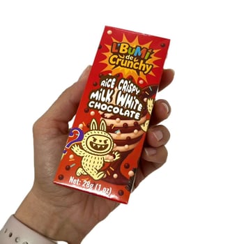 Vezir Lbumi Çıtır Koleksiyonluk Gizemli Çikolata (beyaz & Pirinç Patlaklı) 28g