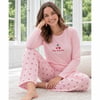 Lana 630-228 Milan Soft Bis.yaka Pijama Takımı