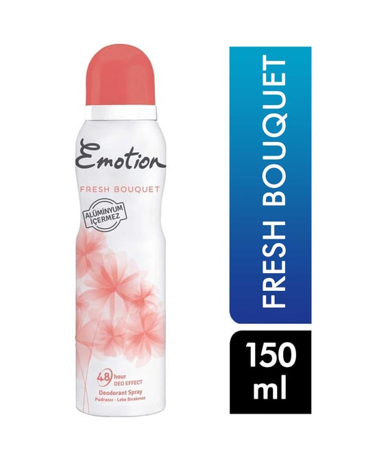 Emotion Deodorant 150 Ml Kadın Fresh Bouquet