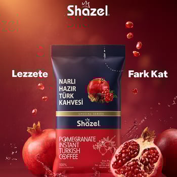 Shazel 100gr Türk Kahvesi Narlı