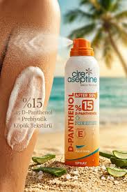Cire Aseptine After Sun D-panthenol %15 + Prebıotıc Sprey E Vitamin Aleo Vera 200ml