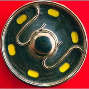 P Parla Çıt Çıt 20 mm 12'li Gümüş