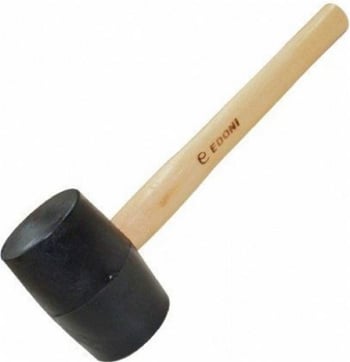 Eltos Edoni Et-864 ( No-60 ) ( Plastik ) Tokmak ( Ahşap Saplı )