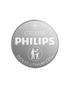 Philips Cr2016 3v Lityum Düğme Pil,saat ve Kumanda Pili - Dl2016 Muadili 2'li Blister