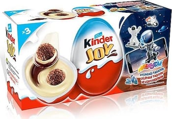 Kinder Joy Erkek 3lü