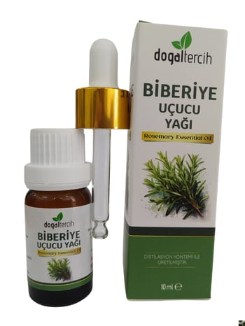 Doğaltercih Biberiye Uçucu Yağı 10 Ml Katkısız %100 Saf ve Doğal (rosemary Oil)