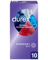 Durex Prezervatif 10'lu Chill Karma Paket