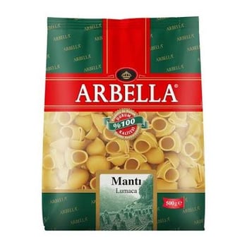 Arbella Makarna 500gr Mantı
