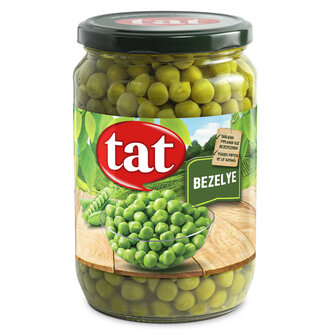 Tat Bezelye 680gr Cam