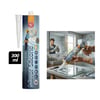 Zipper Ayna & Cam Yapıştırıcı ( Şeffaf ) Ayna Silikon 300ml