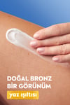 Q10 Sıkılaştırıcı ve Bronzlaştırıcı Vücut Losyonu 250ml, Nemlendirici, Kademeli Bronzluk, Esnek Cilt