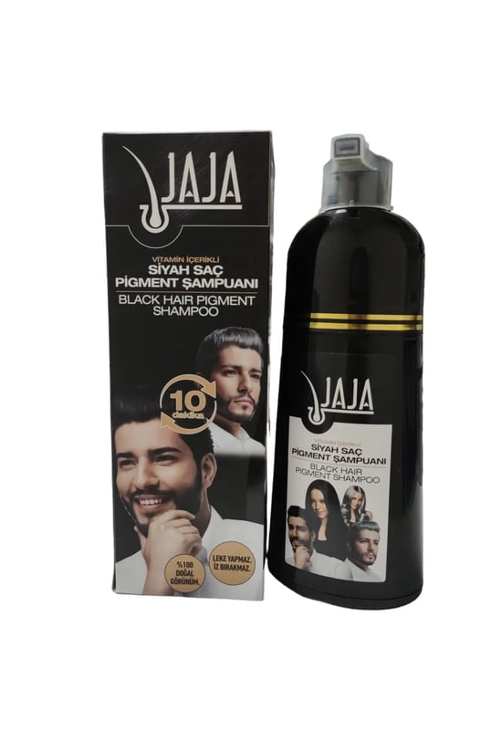 Jaja Sampoo Saç Siyahlaştırıcı Sampuan 300 Ml