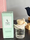 Secret Of Love Premium Yasemin Oto/araç Kokusu – Uzun Süre Ferahlık 8 Ml