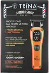 Trina Saç Kesim Çizim ve Tıraş Makinesi Type-c 7500 Rpm Turuncu Trnsacks0082