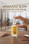 Masa Üstü Kolonyası Ofis Tipi Sprey 500 Ml - Altın Limon