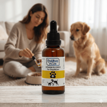 Bioxi® Plus D3 Vitamini Takviyesi Kedi ve Köpekler İçin,50ml