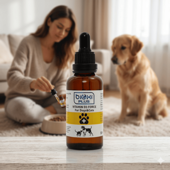 Bioxi® Plus D3 Vitamini Takviyesi Kedi ve Köpekler İçin,50ml