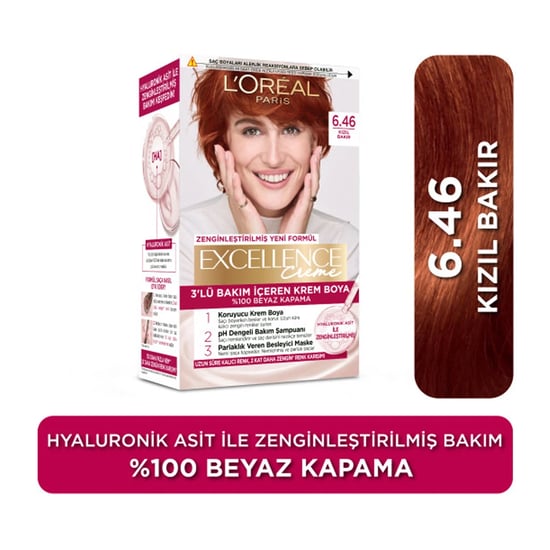 Loreal Excellence 6.46 Saç Boyası