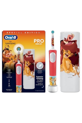 Oral-B Pro Kids The Lion King Şarjlı Çocuk Diş Fırçası