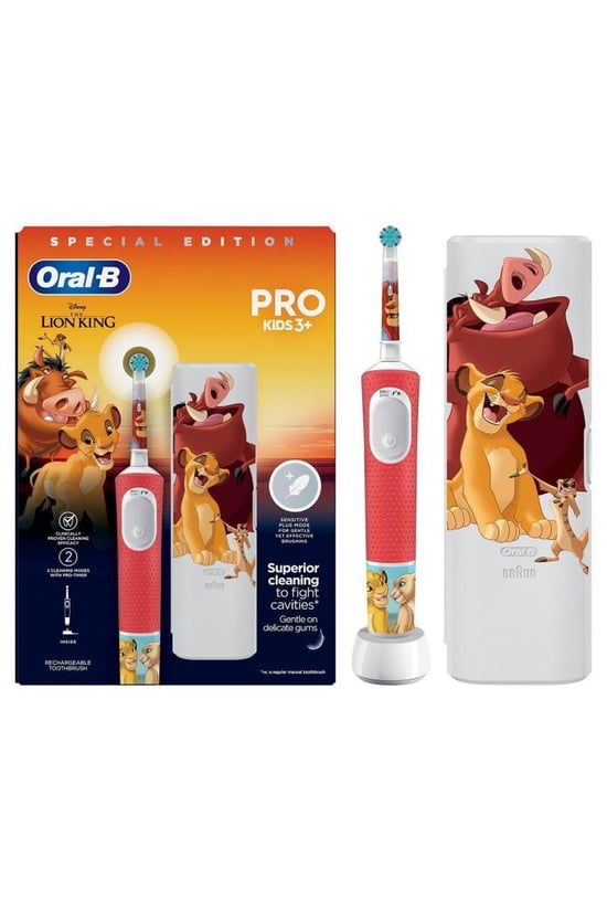 Oral-B Pro Kids The Lion King Şarjlı Çocuk Diş Fırçası