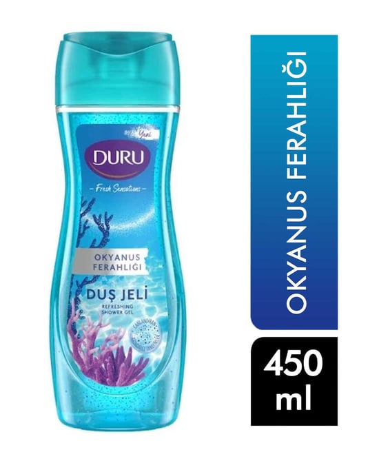 Duru Fresh Sensations Okyanus Ferahlığı Duş Jeli 450 ml
