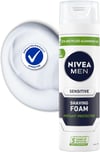 Nivea Hassas Tıraş Köpüğü 200 Ml