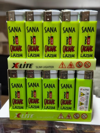 X-lite Baskılı Resimli Figürlü Çakmak *50 Pcs