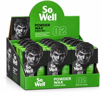 So Well Profesyonel Mat Tutuşlu Saç Şekillendirici Pudra Wax 02