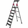 Lorenzo Mrd-106 ( 6+1 ) Basamaklı Metal Merdiven ( 150kg.taşıma )