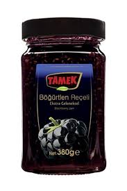 Tamek Böğürtlen Reçeli 380 Gr