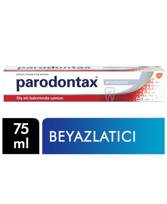Parodontax Diş Macunu 75 Ml Beyazlatıcı