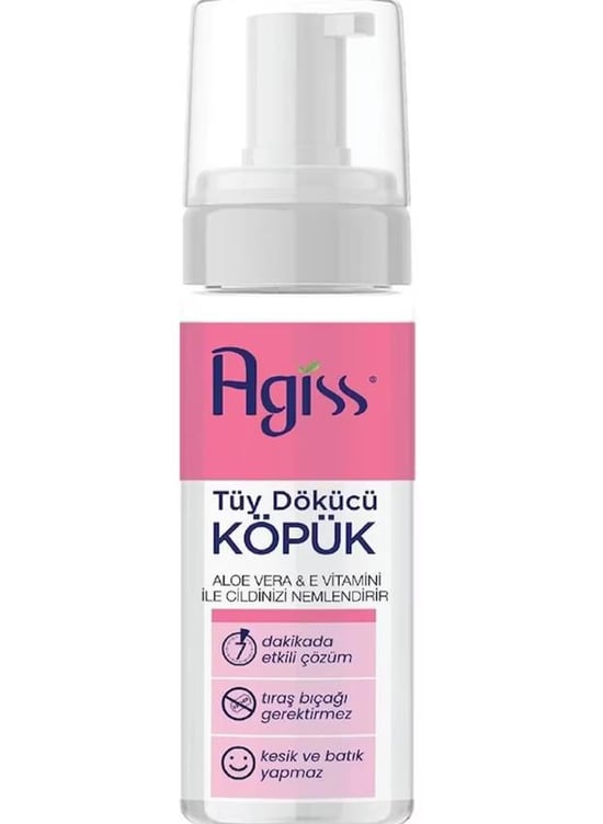 Agiss Tüy Dökücü Köpük 150 Ml